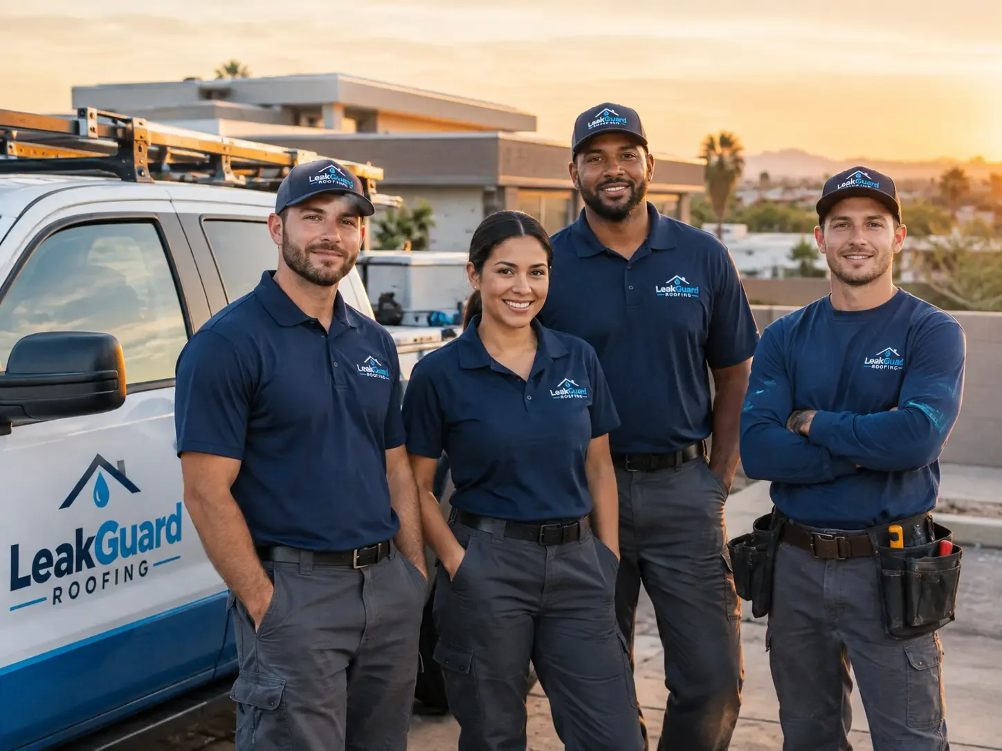Flat Roof Leak Repair company in Frenchville, ME